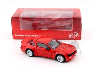 MODELMODEL Ford Mustang Pandem Red MM64-PM-001 1:64