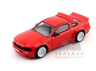 MODELMODEL Ford Mustang Pandem Red MM64-PM-001 1:64