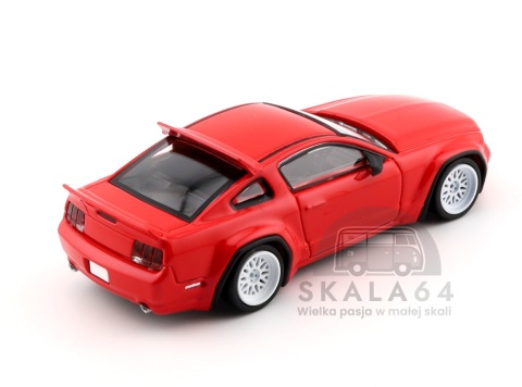MODELMODEL Ford Mustang Pandem Red MM64-PM-001 1:64