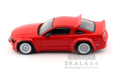 MODELMODEL Ford Mustang Pandem Red MM64-PM-001 1:64