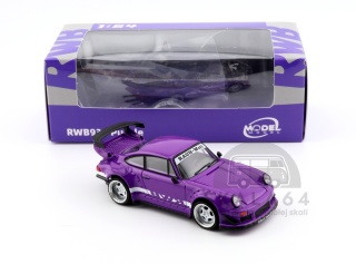 MODELMODEL Porsche 911 RWB 930 Purple MM64-RWB930-003 1:64