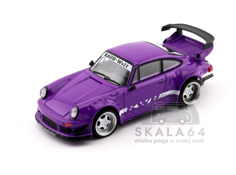 MODELMODEL Porsche 911 RWB 930 Purple MM64-RWB930-003 1:64