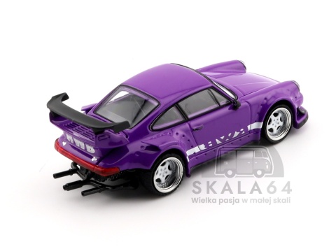 MODELMODEL Porsche 911 RWB 930 Purple MM64-RWB930-003 1:64