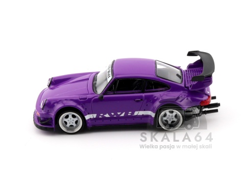 MODELMODEL Porsche 911 RWB 930 Purple MM64-RWB930-003 1:64