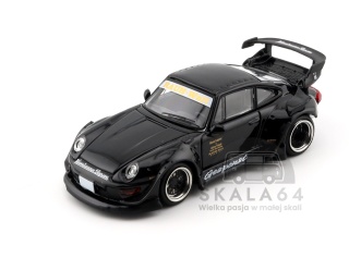MODELMODEL Porsche 911 RWB 993 Black MM64-RWB993-004 1:64