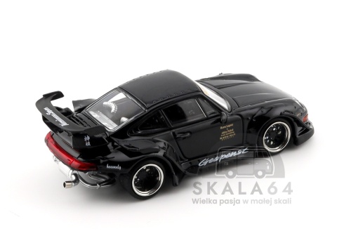 MODELMODEL Porsche 911 RWB 993 Black MM64-RWB993-004 1:64