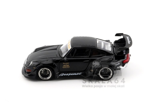MODELMODEL Porsche 911 RWB 993 Black MM64-RWB993-004 1:64
