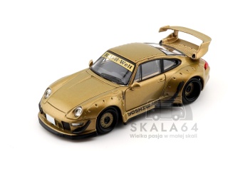 MODELMODEL Porsche 911 RWB 993 Gold MM64-RWB993-006 1:64