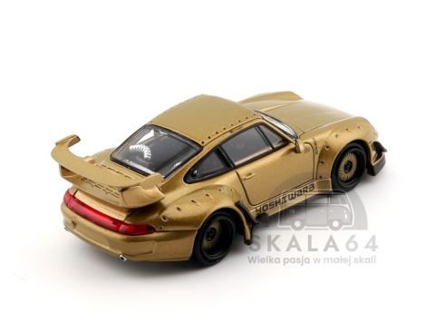 MODELMODEL Porsche 911 RWB 993 Gold MM64-RWB993-006 1:64