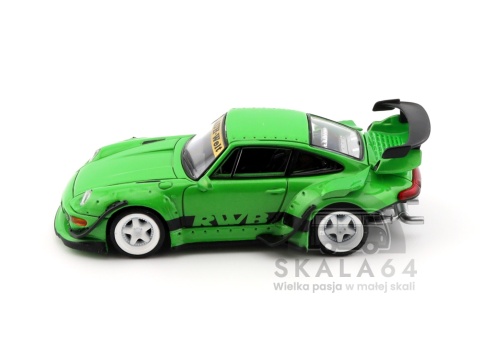 MODELMODEL Porsche 911 RWB 993 Green MM64-RWB993-008 1:64