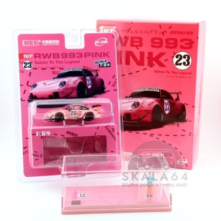 MODELMODEL Porsche 911 RWB 993 Pink Hobby Expo China 2026 MM64-RWB993-HEC2026 1:64