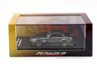 MOTORHELIX Honda S2000 J's Racing Moon Rock Metallic RHD 1:64 M65145