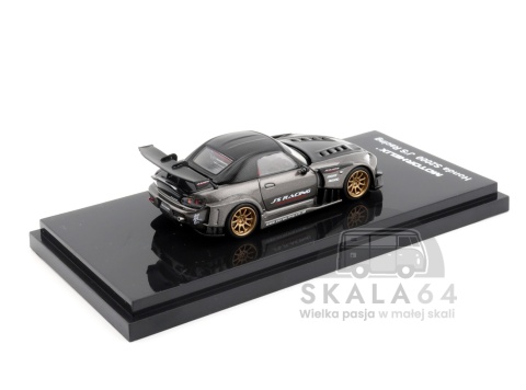 Model samochodu Honda S2000 J's Racing Moon Rock Metallic w skali 1:64 - tył