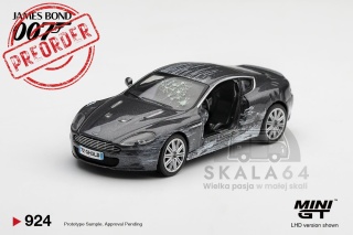PREORDER MINI GT Aston Martin BDS Quantum of Solace 007 James Bond MGT00924-007E 1:64