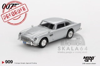 PREORDER MINI GT Aston Martin DB5 Casino Royal 007 James Bond MGT00909-007E 1:64