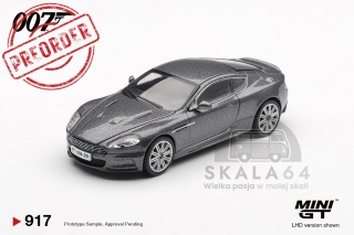 PREORDER MINI GT Aston Martin DBS Casino Royale 007 James Bond MGT00917-007E 1:64