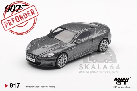 PREORDER MINI GT Aston Martin DBS Casino Royale 007 James Bond MGT00917-007E 1:64