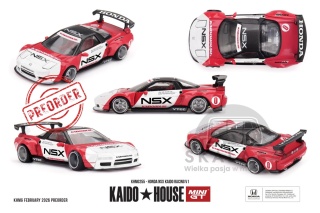 PREORDER MINI GT Kaido House 1990 Honda NSX Kaido Racing V1 KHMG255 1:64