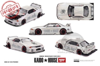 PREORDER MINI GT Kaido House KHMG306 1989 Nissan Skyline GTR (R32) SERI V1
