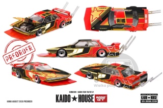 PREORDER MINI GT Kaido House KHMG309 1985 Kaido Star Tastic V1