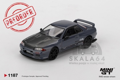 PREORDER MINI GT MGT01187-R 2025 Nissan GTR Top Secret Vr32