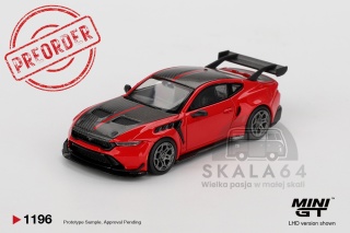 PREORDER MINI GT MGT01196-L 2025 Ford Mustang GTD
