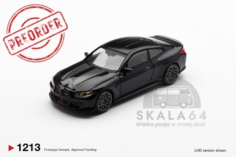 PREORDER MINI GT MGT01213-BL 2025 BMW M4 (G82) Cs