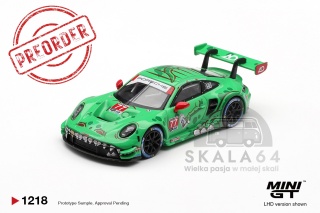 PREORDER MINI GT MGT01218-L 2025 Porsche 911 (992) Gt3 R #77 Ao Racing Sebring 12 Hrs Class Winner
