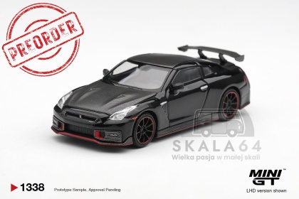 PREORDER MINI GT MGT01338-R 2024 Nissan GT-R R35 Nismo