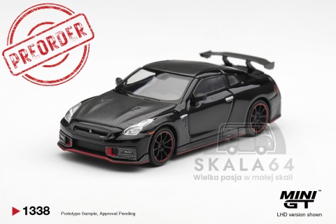 PREORDER MINI GT MGT01338-R 2024 Nissan GT-R R35 Nismo