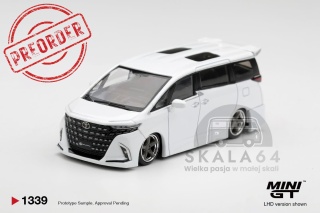 PREORDER MINI GT MGT01339-BL 2025 Toyota Alphard 40 Kuhl