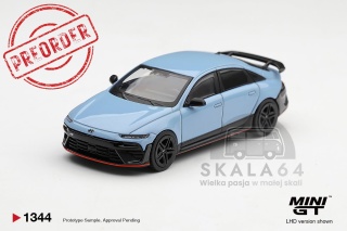 PREORDER MINI GT MGT01344-L Hyundai Ioniq 6 N Performance
