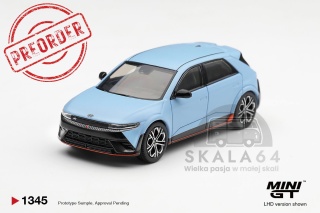 PREORDER MINI GT MGT01345-L Hyundai Ioniq 5 N Performance