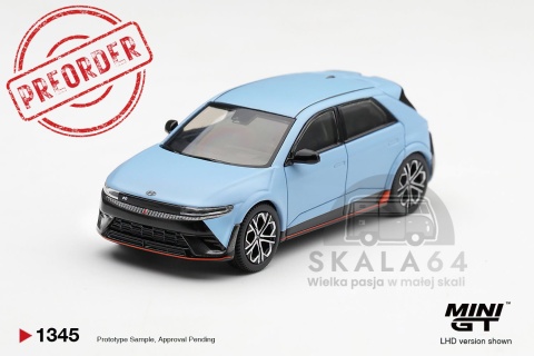 PREORDER MINI GT MGT01345-L Hyundai Ioniq 5 N Performance