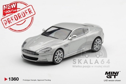 PREORDER MINI GT MGT01360-L 2008 Aston Martin DBS