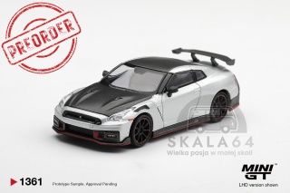 PREORDER MINI GT MGT01361-L 2024 Nissan GT-R R35 Nismo
