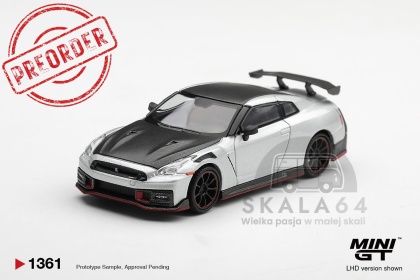 PREORDER MINI GT MGT01361-L 2024 Nissan GT-R R35 Nismo