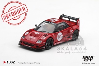 PREORDER MINI GT MGT01362-BL 2026 Mazda AZ-1 Liberty Walk LB40 Hinomarij