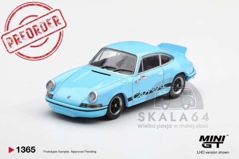 PREORDER MINI GT MGT01365-L 1973 Porsche 911 (911) Carrera RS 2.7