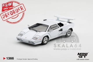 PREORDER MINI GT MGT01366-L 1982 Lamborghini Countach LP500S