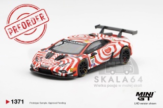 PREORDER MINI GT MGT01371-L 2025 Lamborghini Huracan GT3 EVO2 #93 Wall Racing Bathurst 12 hrs