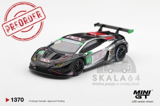 PREORDER MINI GT MGT01370-L 2025 Lamborghini Huracan GT3 EVO2 #45 Dex Wayne Taylor Racing Chevrolet Grand Prix