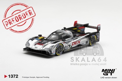 PREORDER MINI GT MGT01372-L 2025 Cadillac V-Series R #40 Cadillac Wayne Taylor Racing Daytona 24 hrs