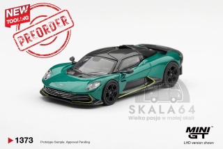 PREORDER MINI GT MGT01373-L 2025 Aston Martin Valhalla Podium