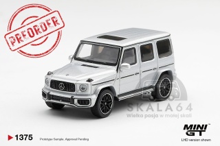 PREORDER MINI GT MGT01375-BL 2022 Mercedes-Benz G63