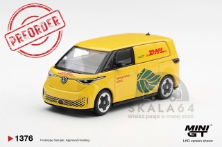 PREORDER MINI GT MGT01376-L 2025 Volkswagen ID Buzz DHL electric