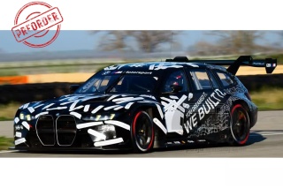 PREORDER SPARK BMW 3 Series M3 Touring #0 24h Nurburgring NLS Press 2026 1:64
