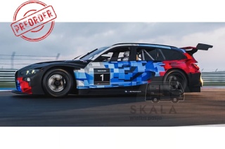 PREORDER SPARK BMW 3 Series M3 Touring GT3 24h London #1 Press 2026 1:64
