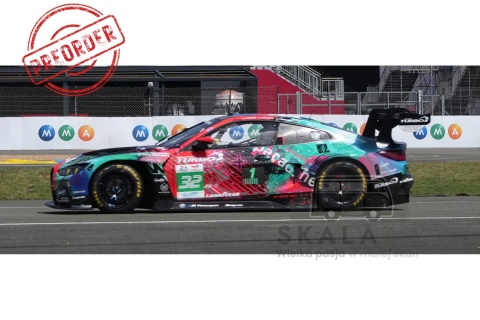 PREORDER SPARK BMW 4 Series M4 GT3 EVO 3.0L Turbo LMGT3 Team WRT #32 24h Le Mans 2026 A. Farfus D. Leung S. Gelael 1:64