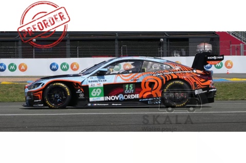 PREORDER SPARK BMW 4 Series M4 GT3 EVO 3.0L Turbo LMGT3 Team WRT #69 24h Le Mans 2026 A. McIntosh P. Thompson D. Harper 1:64